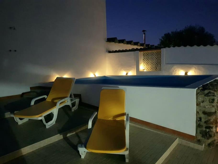 Casa Da Enxota Villa Povoa de Sao Miguel Bagian luar foto