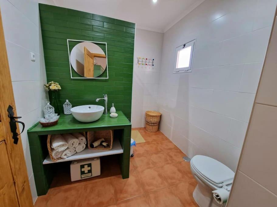 Casa Da Enxota Villa Povoa de Sao Miguel Bagian luar foto