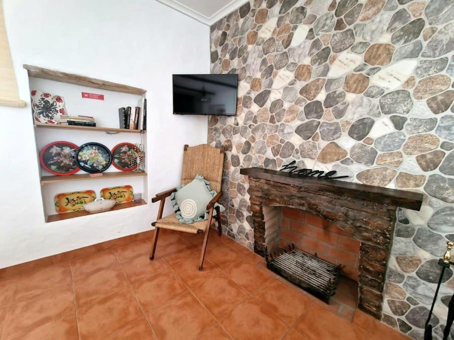 Casa Da Enxota Villa Povoa de Sao Miguel Bagian luar foto