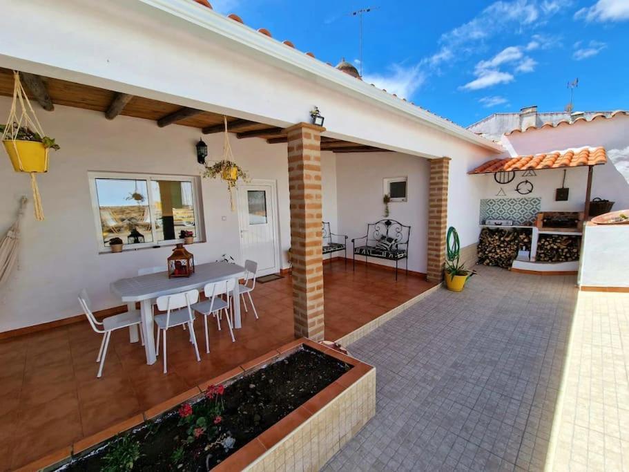 Casa Da Enxota Villa Povoa de Sao Miguel Bagian luar foto