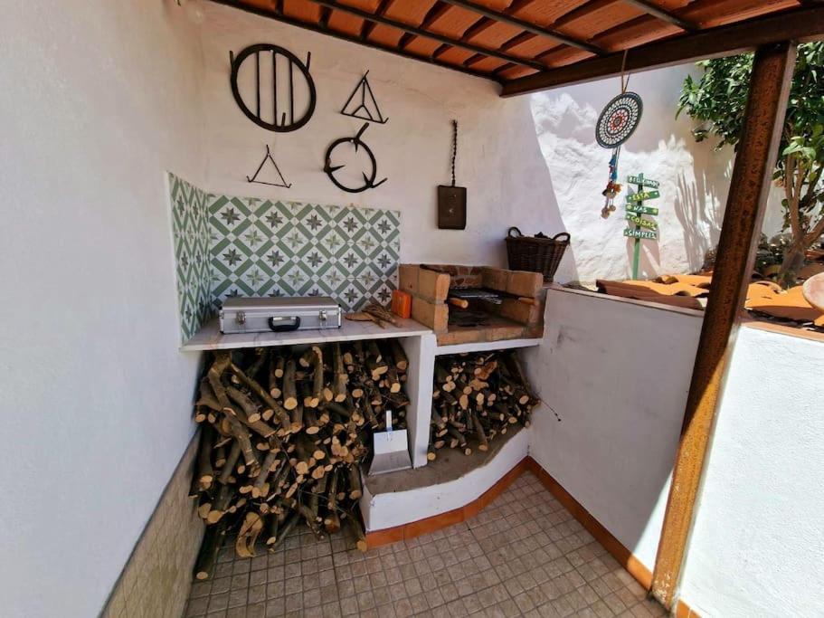Casa Da Enxota Villa Povoa de Sao Miguel Bagian luar foto